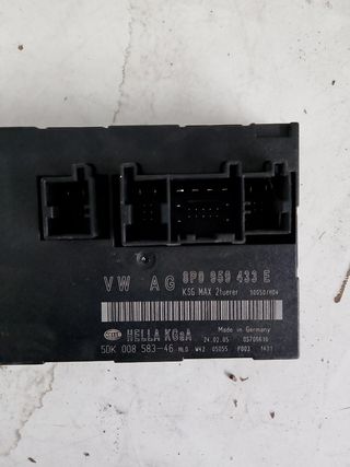 Centralitas Audi Caja Cambios y Módulo Comfort