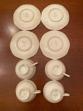 Set di Tazzine e Piattini per Caffè Bavaria