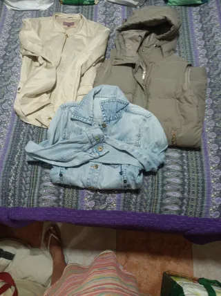 Lote  de Ropa Invierno Mujer 