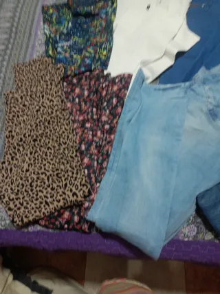 Lote  de Ropa Invierno Mujer 