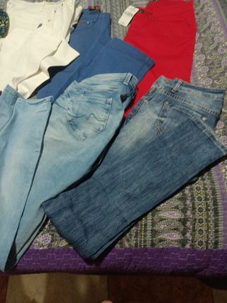 Lote  de Ropa Invierno Mujer 