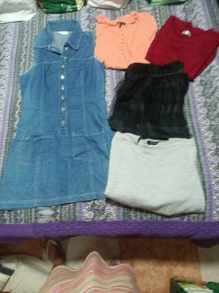 Lote  de Ropa Invierno Mujer 