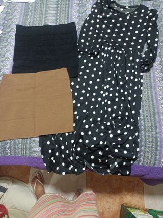 Lote  de Ropa Invierno Mujer 