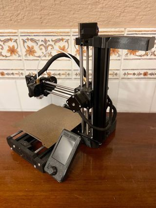 Impresora 3D Prusa Mini Clon + regalo Filamento