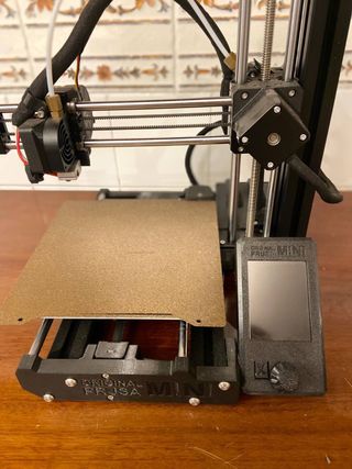 Impresora 3D Prusa Mini Clon + regalo Filamento