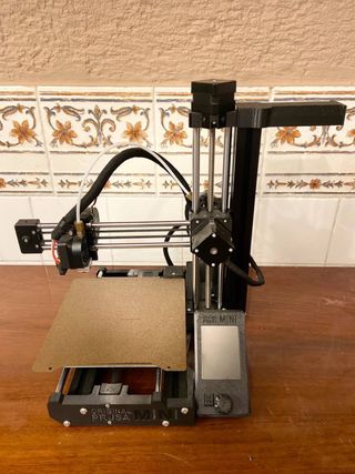 Impresora 3D Prusa Mini Clon + regalo Filamento