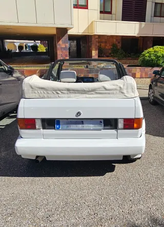 Volkswagen Golf Cabrio 1988