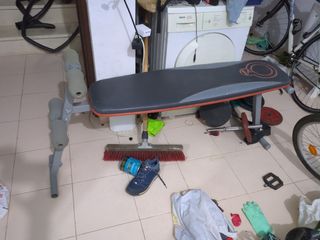 Banco de Gimnasio Multifuncional