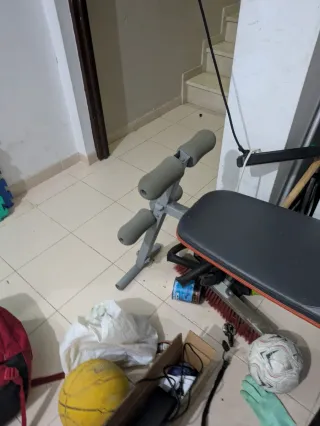 Banco de Gimnasio Multifuncional