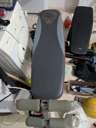 Banco de Gimnasio Multifuncional