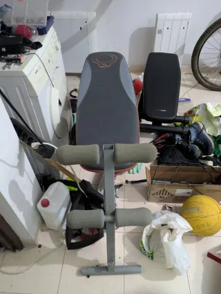 Banco de Gimnasio Multifuncional