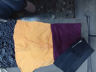 Lote 4 Faldas Cortas Talla XS