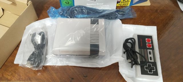 Nintendo Classic Mini Edición 30 Juegos