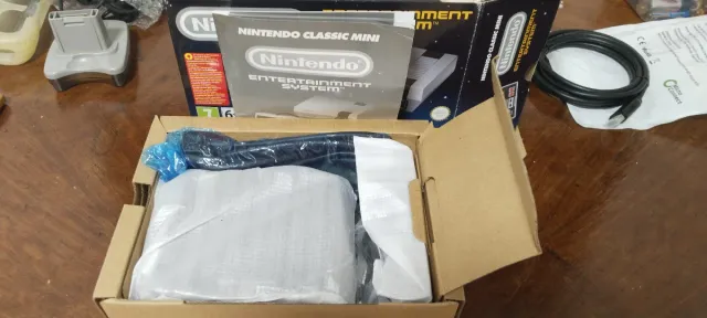 Nintendo Classic Mini Edición 30 Juegos