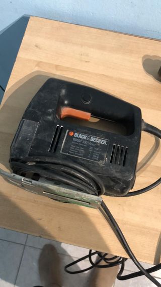 Sierra de calar Black & Decker BD531