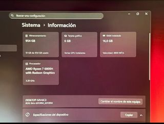 Portátil Gaming ASUS