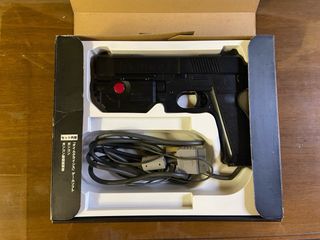 Pistola Guncon PS1 Namco Time Crisis