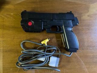 Pistola Guncon PS1 Namco Time Crisis