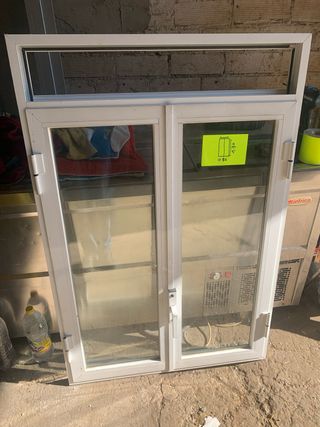 Ventana aluminio sin persiana