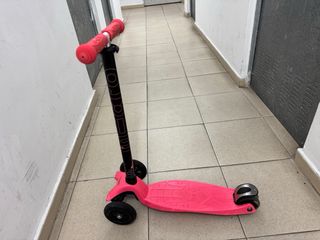 Patinete infantil Micro 3 ruedas regulable