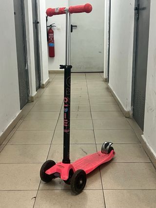 Patinete infantil Micro 3 ruedas regulable