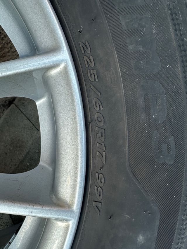 Llantas BMW 17 con Cubiertas