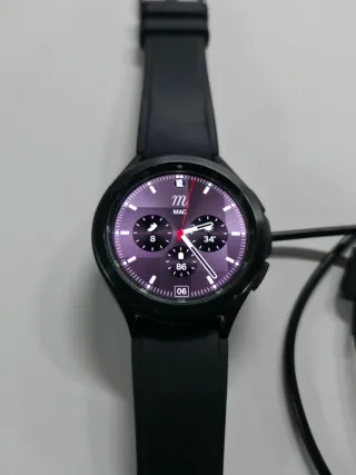 Reloj Samsung Watch4 Classic negro