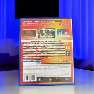 Let's Sing 8 Versión Española PS4