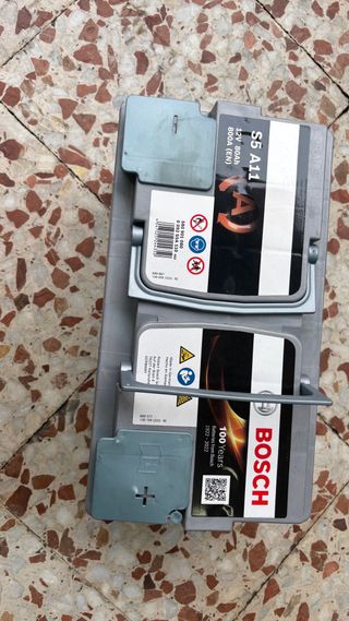 Batería Bosch S5 A11 12V 80Ah 800A