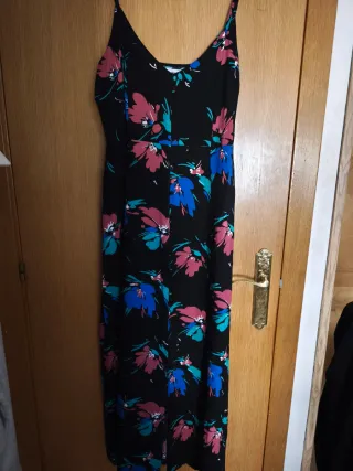 Vestido Sfera Basic Largo Talla L