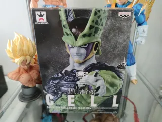 Dragon Ball Cell Banpresto World Figure Colosseum
