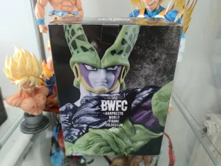 Dragon Ball Cell Banpresto World Figure Colosseum