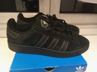Adidas Campus Negras Talla 44