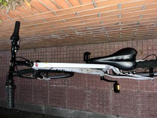 Bicicleta B'Twin Blanca