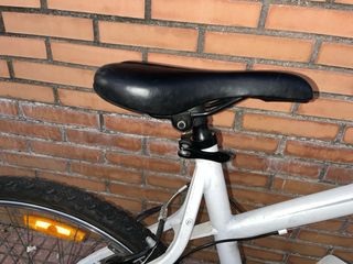 Bicicleta B'Twin Blanca