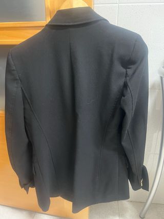 Americana Zara Negra Mujer