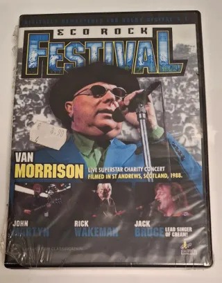 DVD Eco Rock Festival Van Morrison