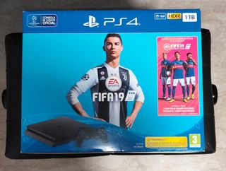 PS4 Slim 500GB Negra