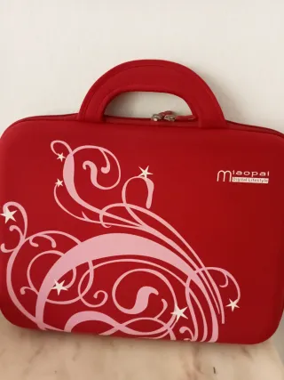 Funda ordenador portátil Miaopai Roja