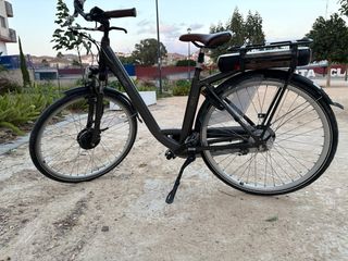 Bicicleta Qwic N.1 Gris