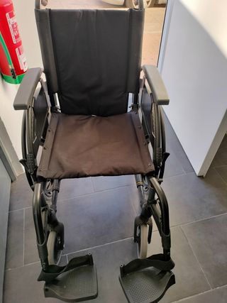 Silla de ruedas de minusválidos