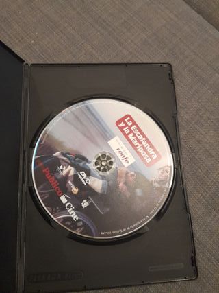 La escafandra y la mariposa en DVD