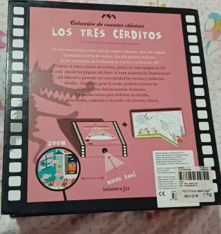 Los tres cerditos: LIBRO-CINE