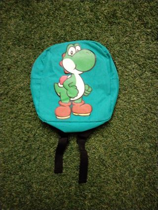 Mochila pequeña Yoshi Verde infantil *