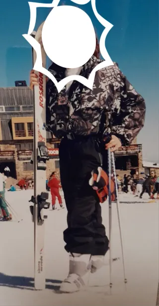 Mono de nieve Snow Illusion