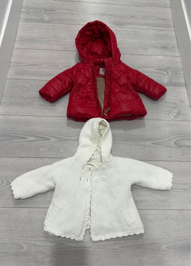 Lote 2 cazadoras bebé Mayoral