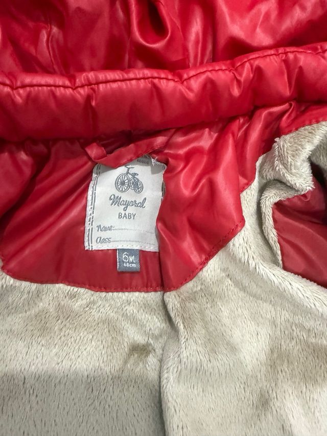 Lote 2 cazadoras bebé Mayoral