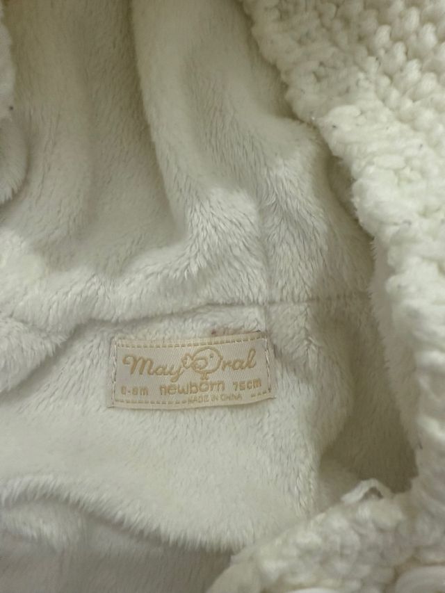 Lote 2 cazadoras bebé Mayoral