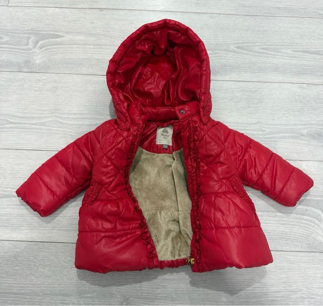 Lote 2 cazadoras bebé Mayoral