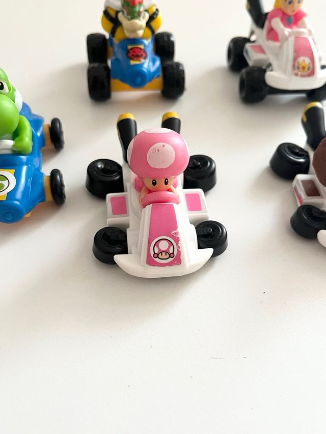 Coches Mario Kart Nintendo